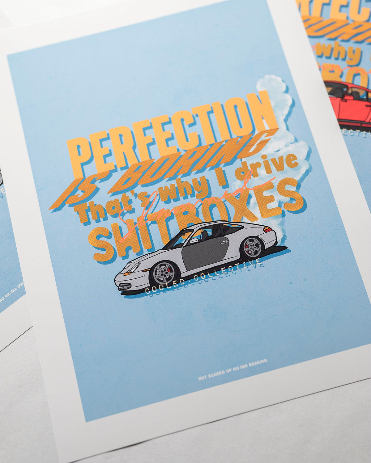 "Perfection is boring..." - Beaters Poster