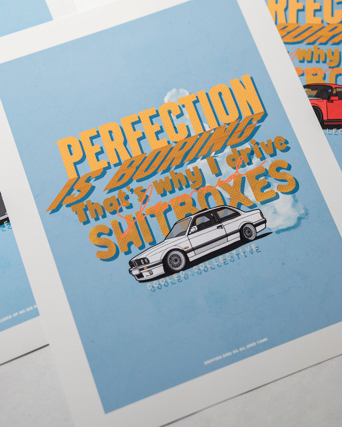 "Perfection is boring..." - Beaters Poster
