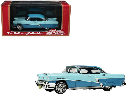 Goldvarg Collection 1956 Mercury Montclair Phaeton 1/43 Diecast — Lauderdale Blue