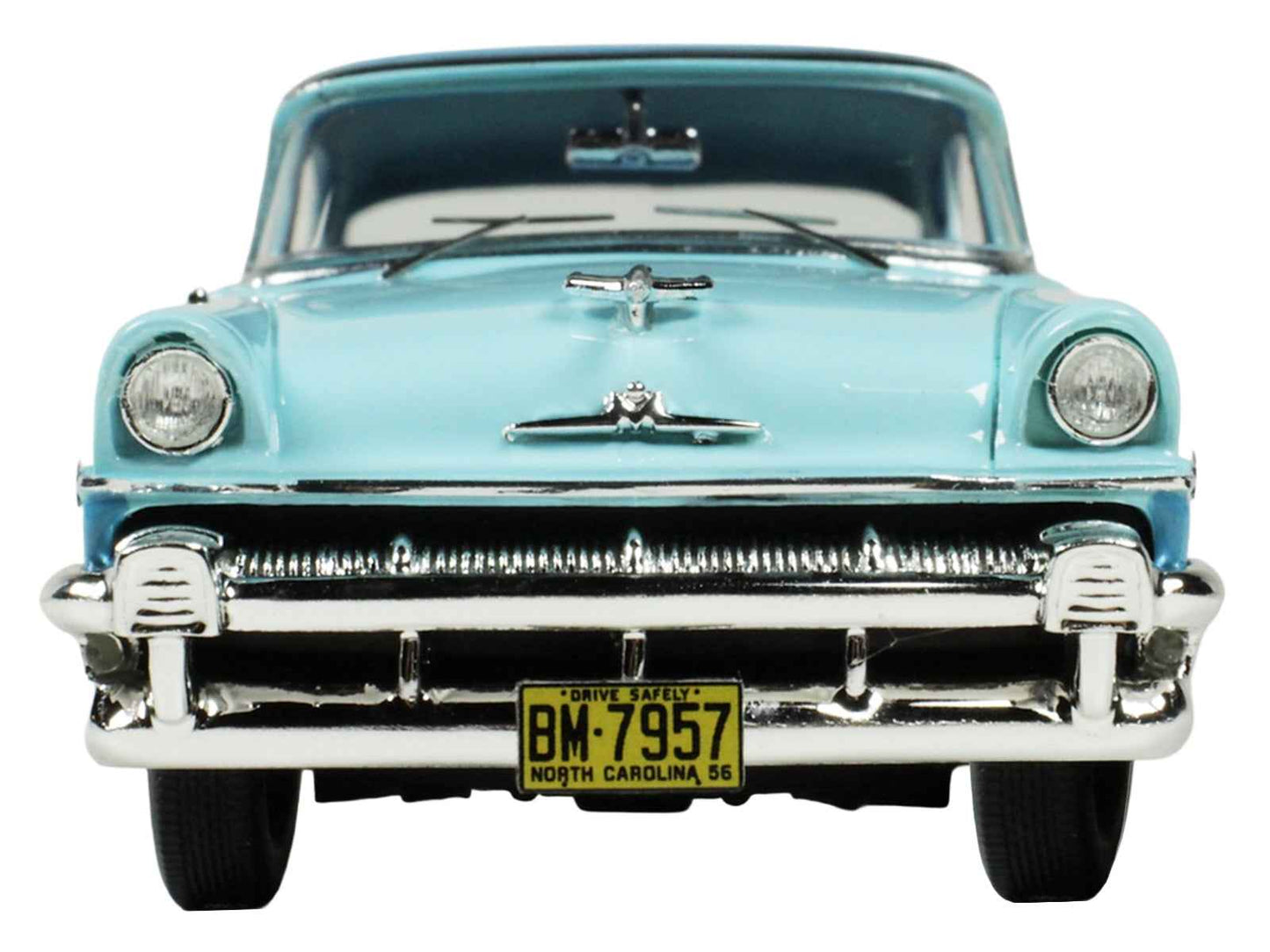 Goldvarg Collection 1956 Mercury Montclair Phaeton 1/43 Diecast — Lauderdale Blue