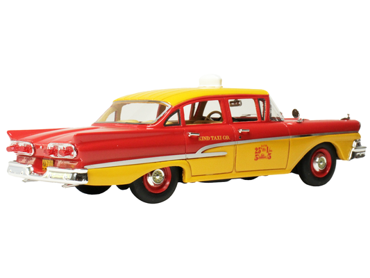 Goldvarg Collection 1958 Ford Custom 300 Taxi Cab 1/43 Diecast