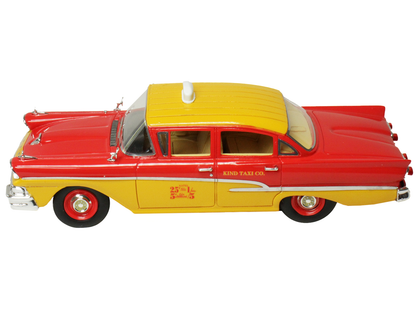 Goldvarg Collection 1958 Ford Custom 300 Taxi Cab 1/43 Diecast