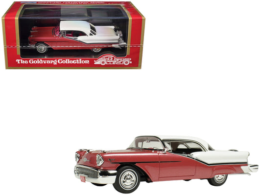 Goldvarg Collection 1957 Oldsmobile Starfire 1/43 Diecast — Royal Glow Red