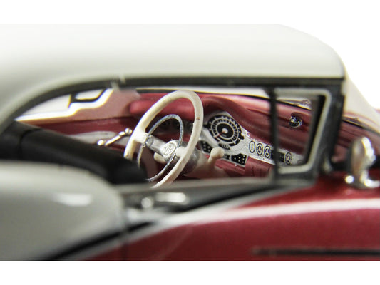 Goldvarg Collection 1957 Oldsmobile Starfire 1/43 Diecast — Royal Glow Red