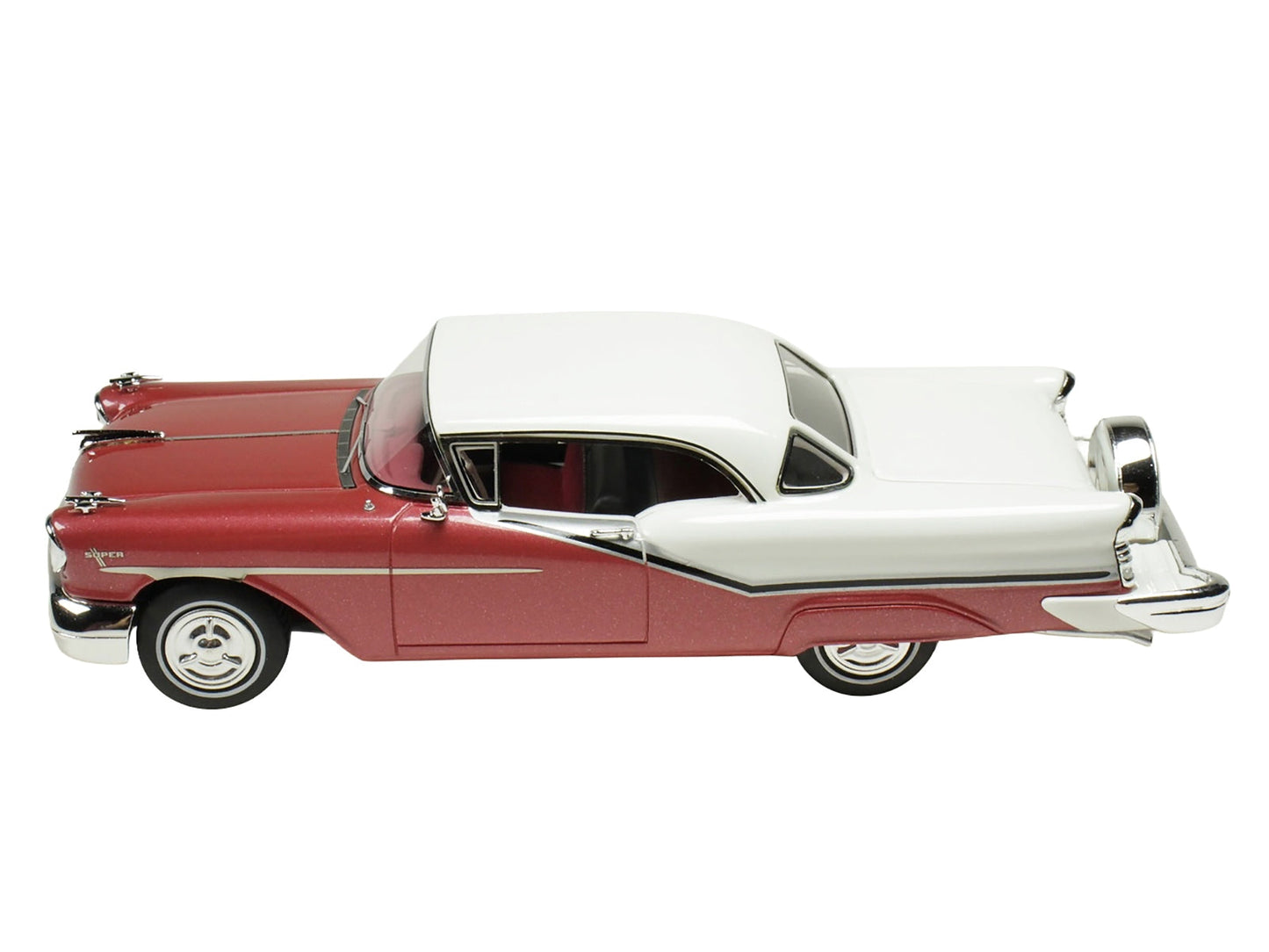 Goldvarg Collection 1957 Oldsmobile Starfire 1/43 Diecast — Royal Glow Red