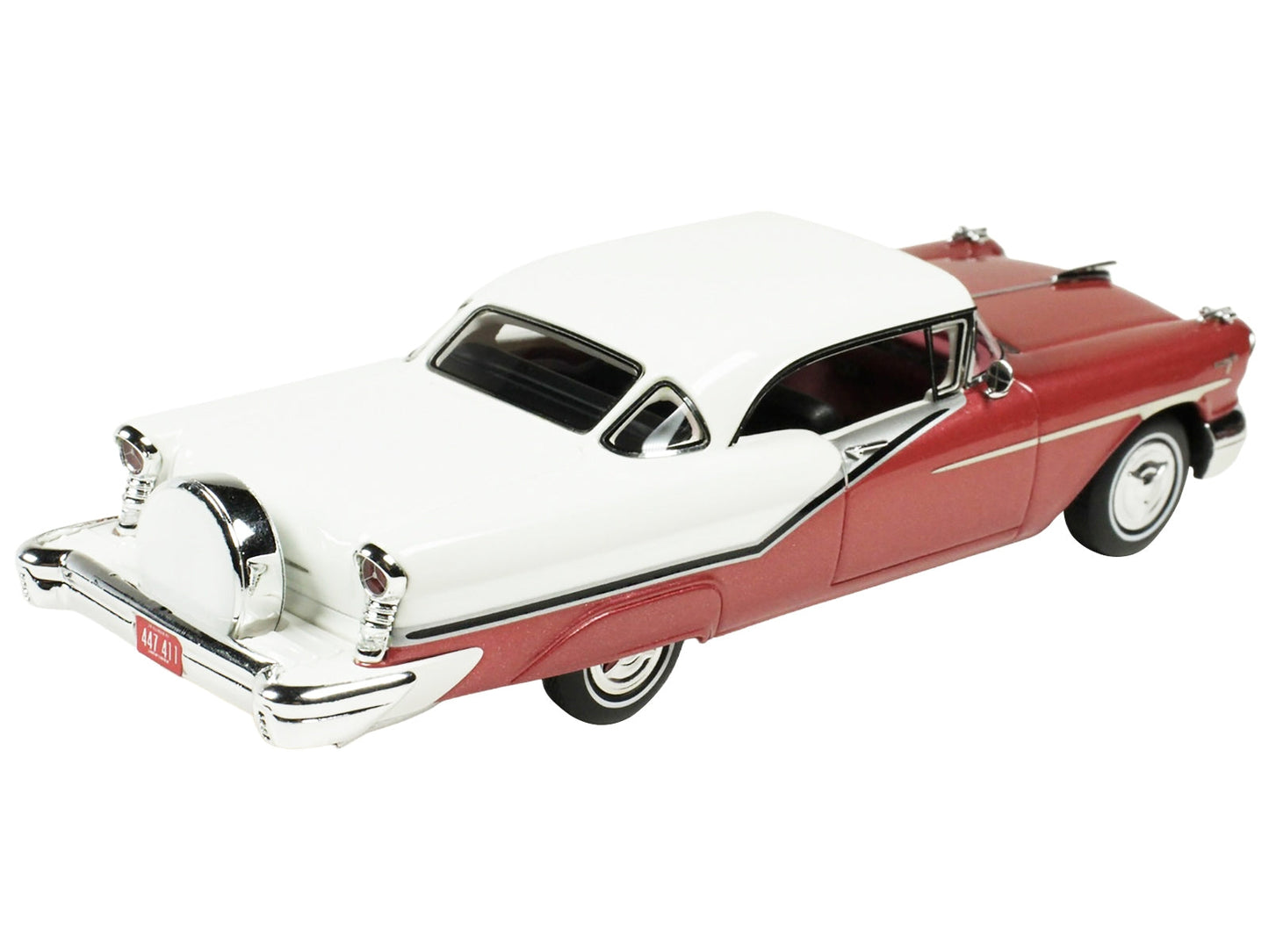 Goldvarg Collection 1957 Oldsmobile Starfire 1/43 Diecast — Royal Glow Red