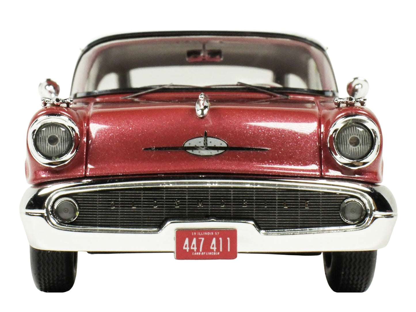 Goldvarg Collection 1957 Oldsmobile Starfire 1/43 Diecast — Royal Glow Red