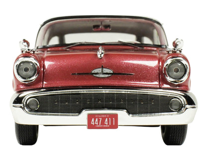 Goldvarg Collection 1957 Oldsmobile Starfire 1/43 Diecast — Royal Glow Red