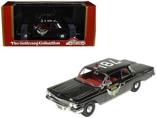 Goldvarg Collection 1961 Chevrolet Biscayne 1/43 Diecast — Ohio State Highway Patrol