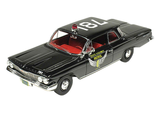 Goldvarg Collection 1961 Chevrolet Biscayne 1/43 Diecast — Ohio State Highway Patrol