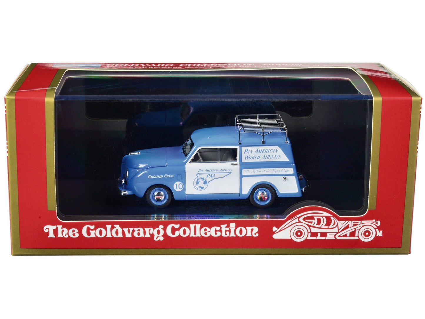 Goldvarg Collection 1948 Crosley Station Wagon 1/43 Diecast — Pan Am Ground Crew