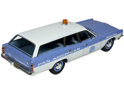 Goldvarg Collection 1970 Ford Galaxie Station Wagon 1/43 Diecast — Pan-Am Ground Crew