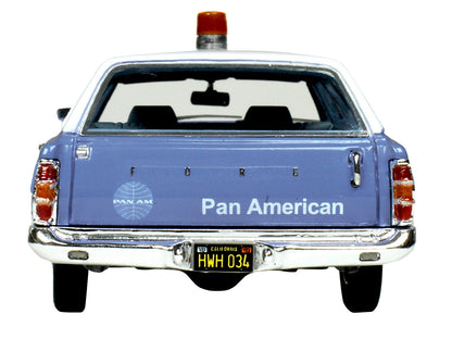 Goldvarg Collection 1970 Ford Galaxie Station Wagon 1/43 Diecast — Pan-Am Ground Crew