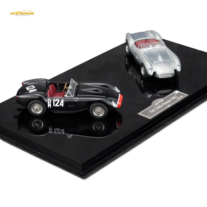 GFCC Ferrari 250 Testa Rossa Black Beauty Double Car Set 1:64