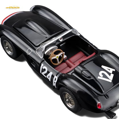 GFCC Ferrari 250 Testa Rossa Black Beauty Double Car Set 1:64