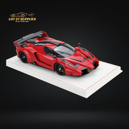 NA Ferrari Enzo Gemballa MIG-U1 1:18 Diecast — Rosso Corsa Red