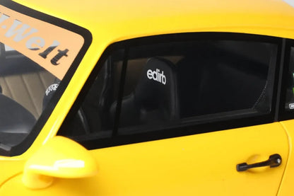 GT Spirit 2024 Porsche 911 964 RWB Qeema Yellow 1:18