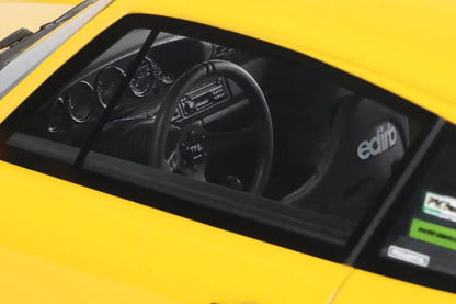 GT Spirit 2024 Porsche 911 964 RWB Qeema Yellow 1:18