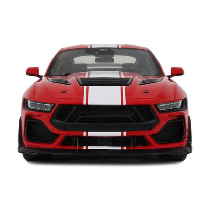GT Spirit 2025 Ford Shelby Mustang Super Snake Race Red 1:18