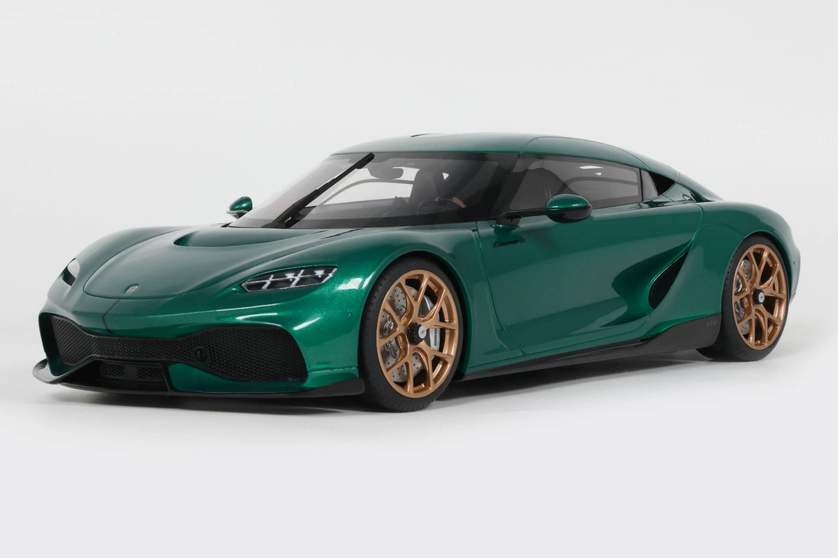GT Spirit 2024 Koenigsegg Gemera Green 1:18