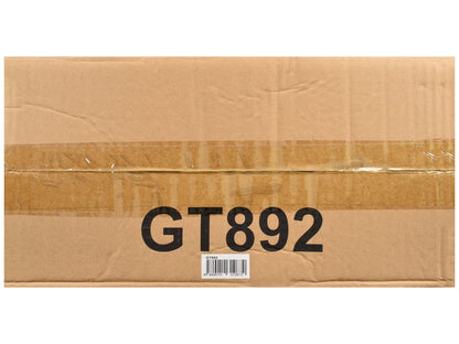2022 Audi R8 "LB Works" Red Metallic 1/18 Model Car by GT Spirit