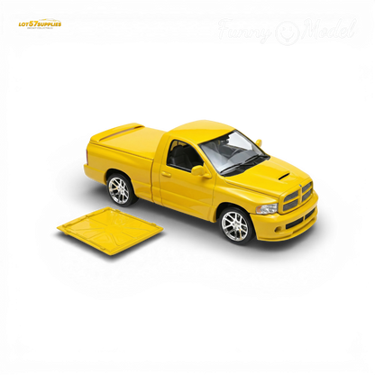 (Pre-Order) Funny Model Dodge RAM SRT-10 Yellow Fever 1:64