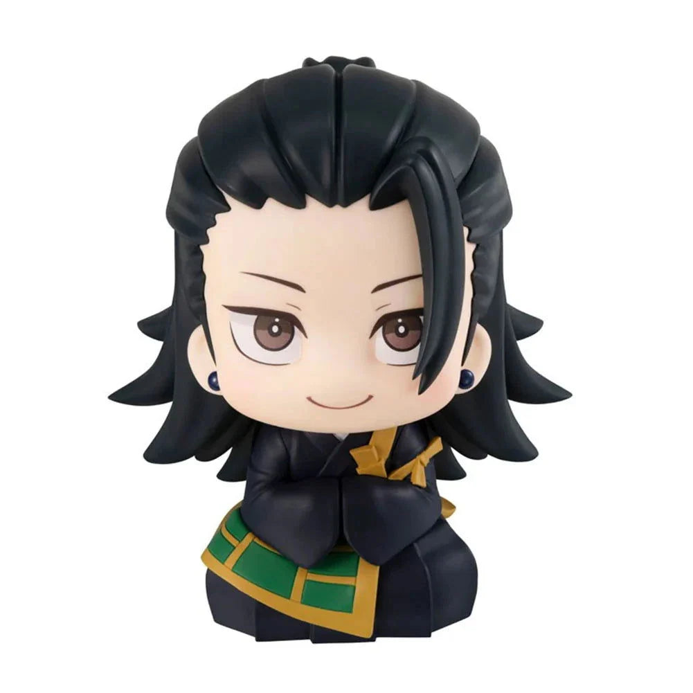 Geto Suguru Anime Chibi Figure Jujutsu Kaisen Action Figurines Cute Mini PVC Model  Toy 10 CM