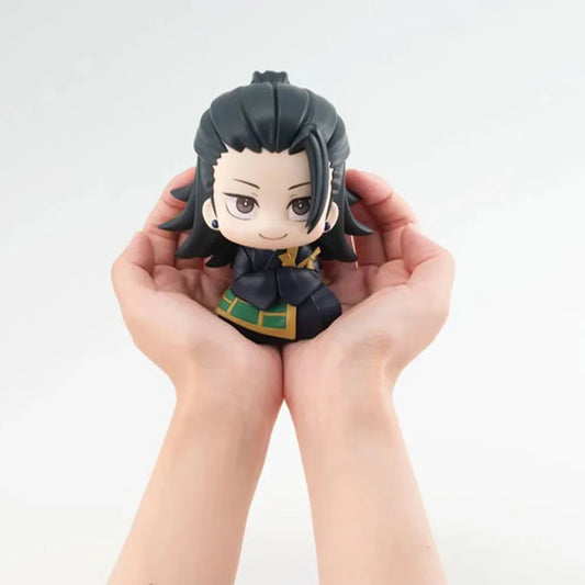 Geto Suguru Anime Chibi Figure Jujutsu Kaisen Action Figurines Cute Mini PVC Model Toy 10 CM