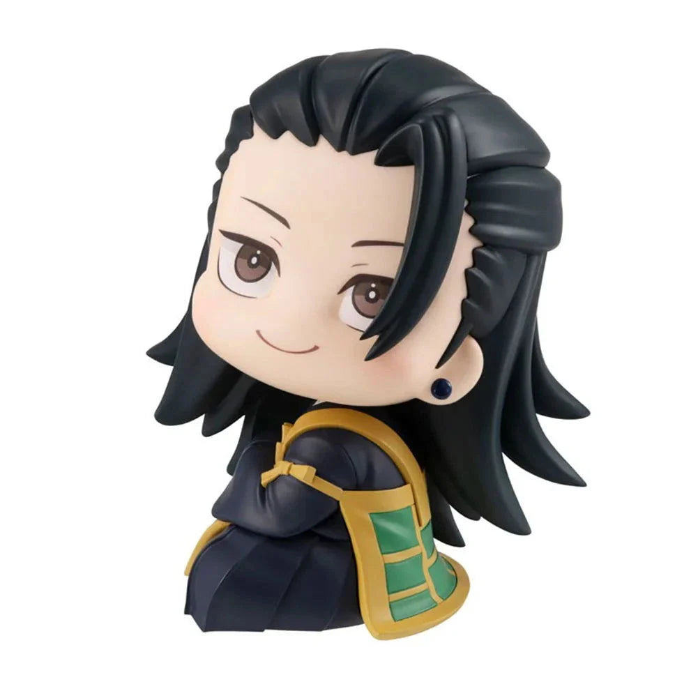 Geto Suguru Anime Chibi Figure Jujutsu Kaisen Action Figurines Cute Mini PVC Model  Toy 10 CM