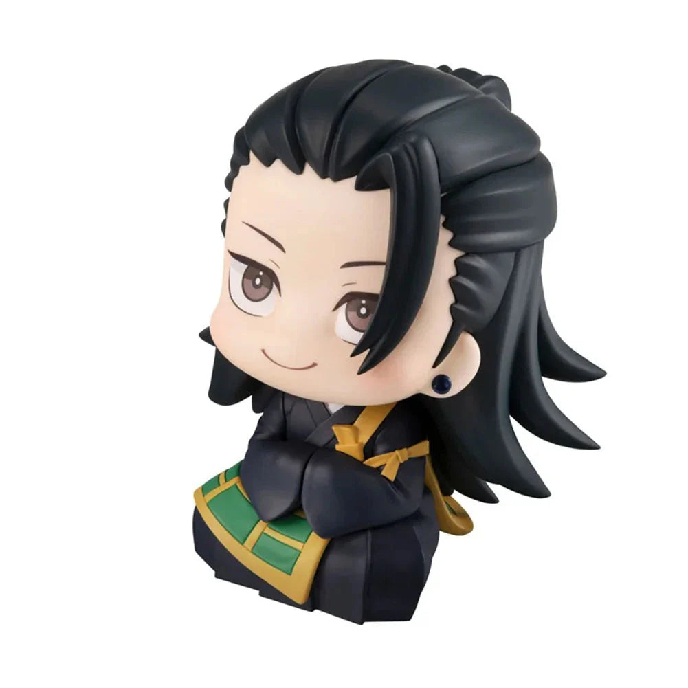 Geto Suguru Anime Chibi Figure Jujutsu Kaisen Action Figurines Cute Mini PVC Model  Toy 10 CM