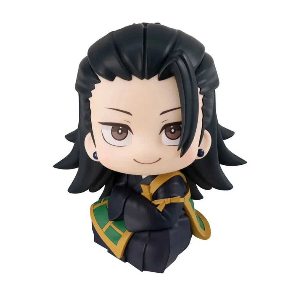 Geto Suguru Anime Chibi Figure Jujutsu Kaisen Action Figurines Cute Mini PVC Model  Toy 10 CM