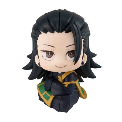 Geto Suguru Anime Chibi Figure Jujutsu Kaisen Action Figurines Cute Mini PVC Model  Toy 10 CM