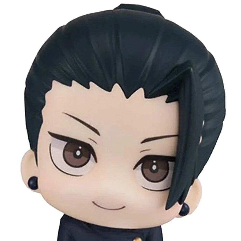 Geto Suguru Anime Chibi Figure Jujutsu Kaisen Action Figurines Cute Mini PVC Model  Toy 10 CM