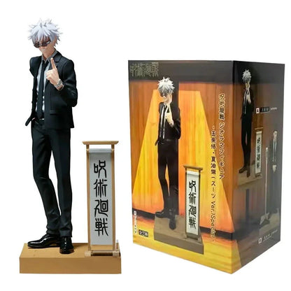 Geto Suguru and Gojo Satoru Anime Figurines Jujutsu Kaisen figurine Doll PVC Statue 15 CM