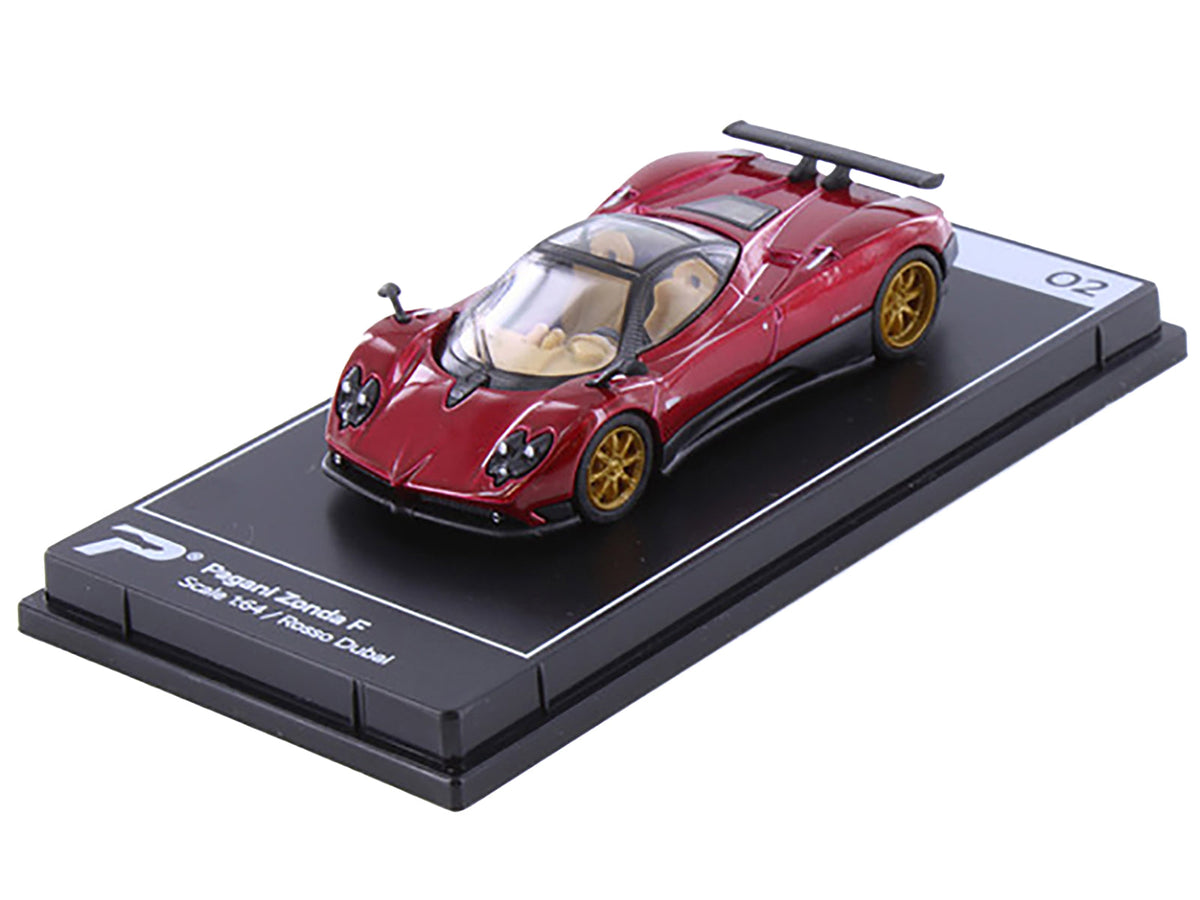 PosterCars Pagani Zonda F Red 1:64