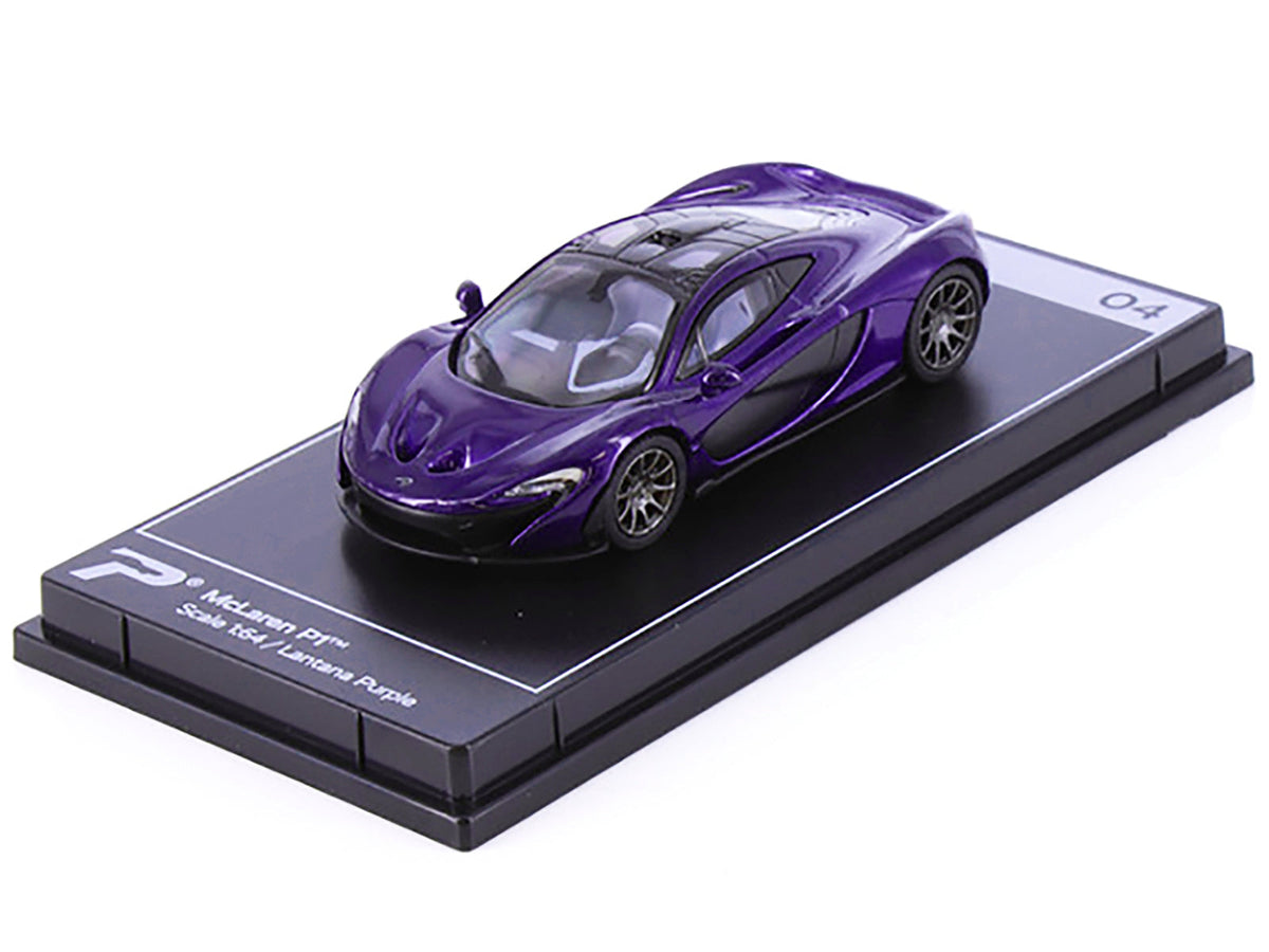 PosterCars McLaren P1 Purple 1:64