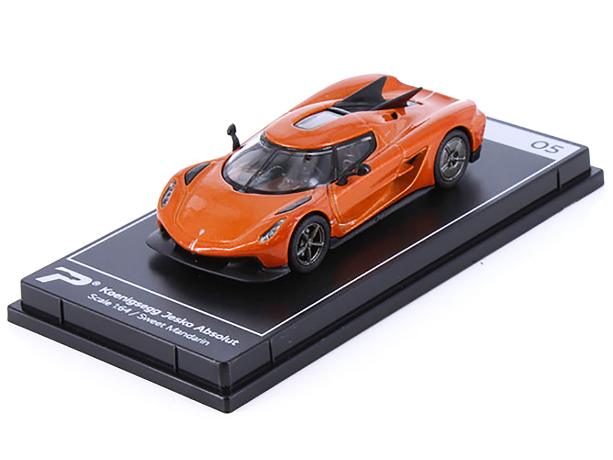 PosterCars Koenigsegg Jesko Absolut Orange 1:64