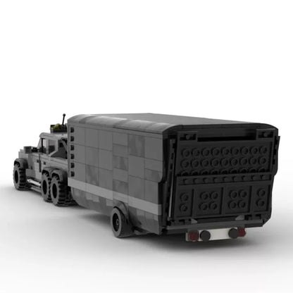 MOC Building Block Super Sports Car Champion Raptor Classic GT500 Vehicle Model Technology Bricks DIY Assembly Toy Xmas Gift