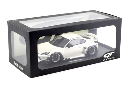 GT Spirit 2023 Toyota GR86 Pandem Crystal White 1:18