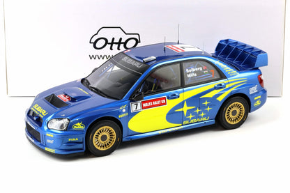 Otto 2003 Subaru Impreza WRC Blue 1:12