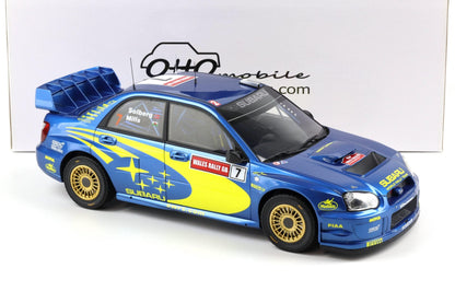 Otto 2003 Subaru Impreza WRC Blue 1:12