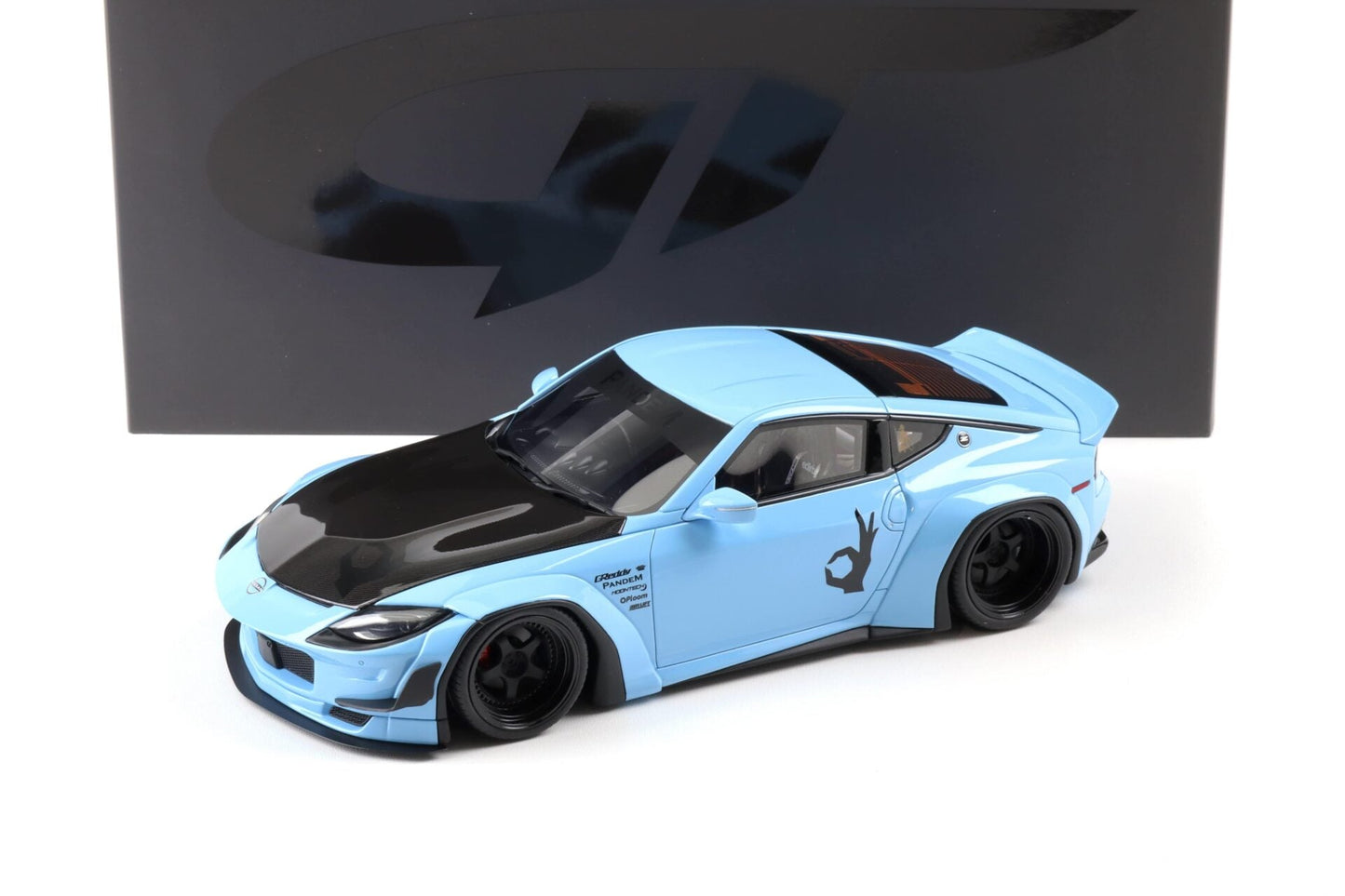 GT Spirit 2025 Nissan Fairlady Z (Z35) Pandem Edition China Blue 1:18