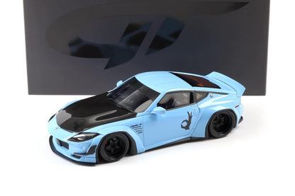 GT Spirit 2025 Nissan Fairlady Z (Z35) Pandem Edition China Blue 1:18