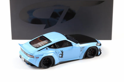 GT Spirit 2025 Nissan Fairlady Z (Z35) Pandem Edition China Blue 1:18