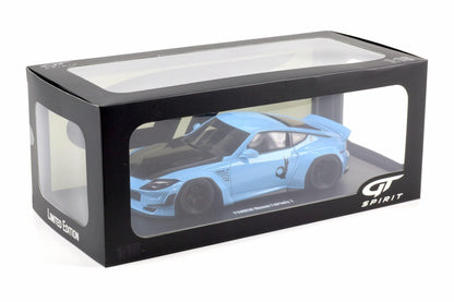 GT Spirit 2025 Nissan Fairlady Z (Z35) Pandem Edition China Blue 1:18