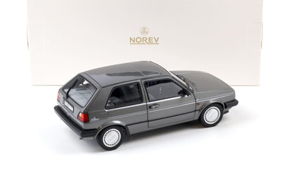 Norev 1989 VW Golf MK II Champion Grey Metallic 1:18