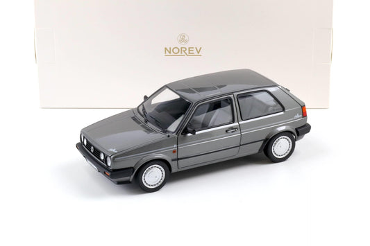 Norev 1989 VW Golf MK II Champion Grey Metallic 1:18