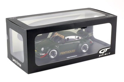 GT Spirit 2008 Porsche 911 964 RWB (Penthouse) Matte Army Green 1:18