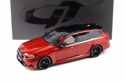GT Spirit 2025 BMW M5 Touring Red 1:18