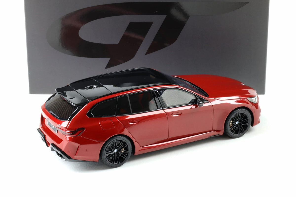 GT Spirit 2025 BMW M5 Touring Red 1:18